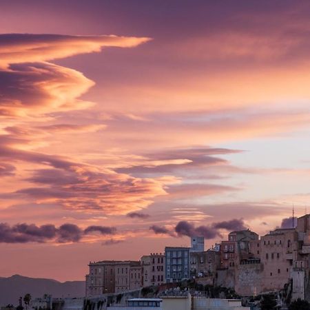Rossini Penthouse Apartment Cagliari Exterior photo