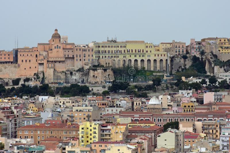 Rossini Penthouse Apartment Cagliari Exterior photo