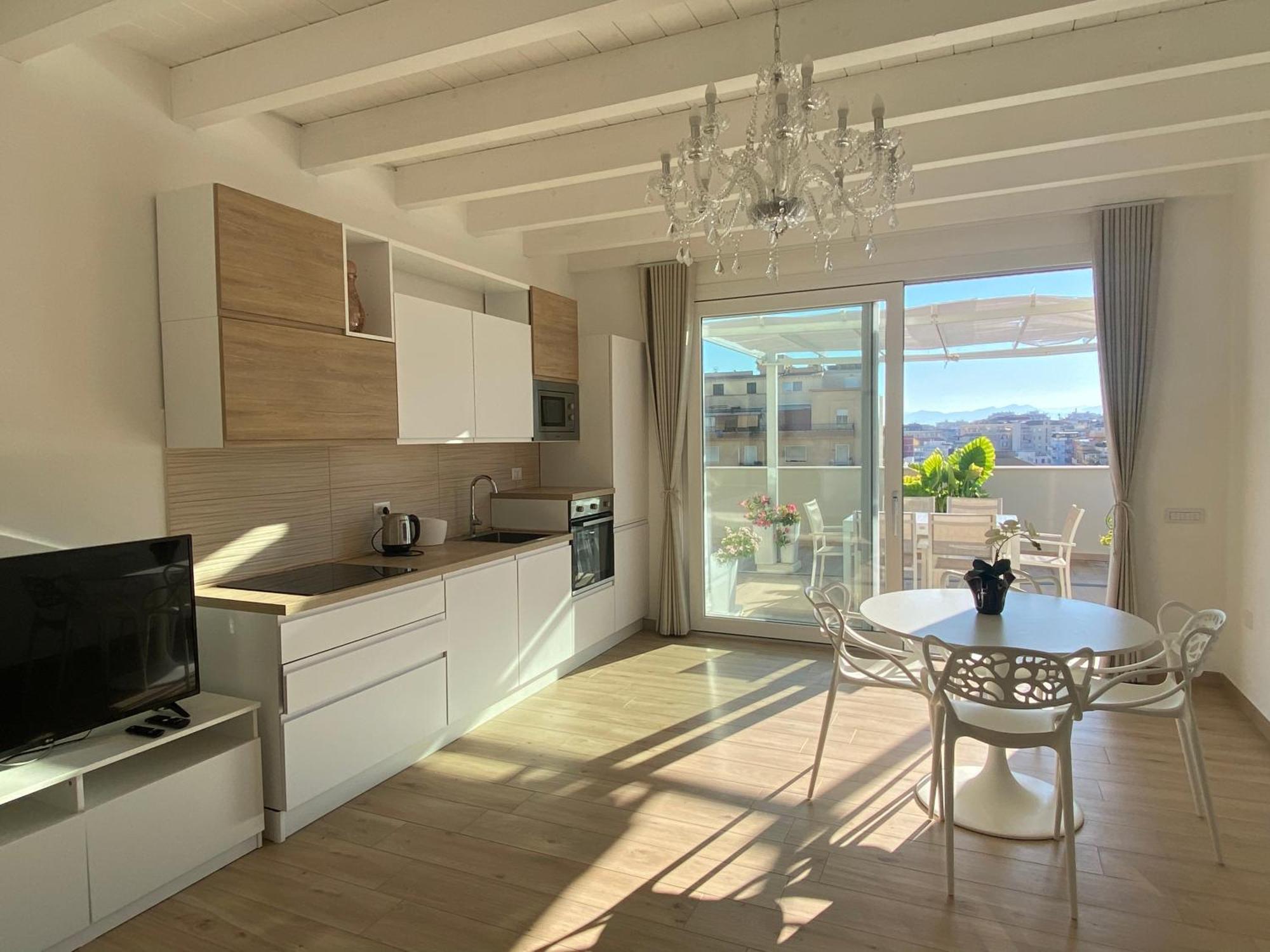 Rossini Penthouse Apartment Cagliari Exterior photo